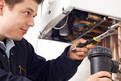 only use certified Brookgreen heating engineers for repair work